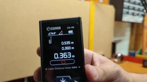 CIGMAN CD-60 vs PARKSIDE PLEM 50 - Battle of Laser Distance Meter