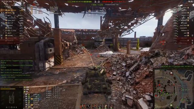 ИС-3-2 мастер на карте Промзона смотреть онлайн