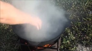 Мойва жареная - быстро и вкусно в казане.