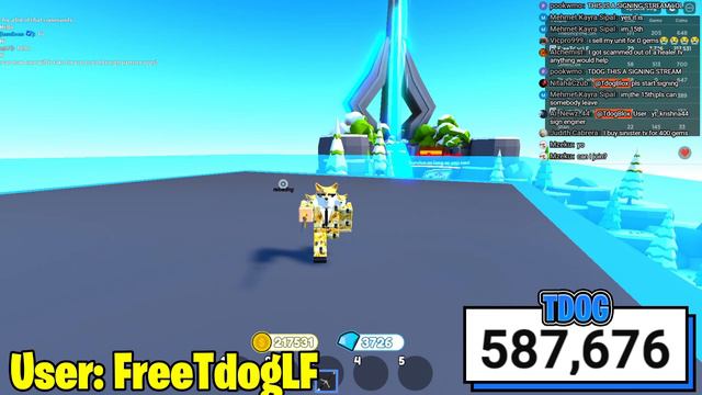 Tdog Gets ADMIN Powers in Toilet Tower Defence смотреть онлайн