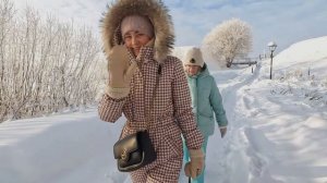 Отдыхаем на Рождество на Белом озере. Захватывающие виды зимней природы Русского севера.