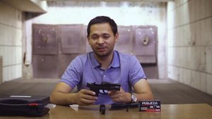 Taurus PT24 под холостой патрон 9 mm P.A.K от компании Retay