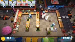 [СМЕШНОВКИ OVERCOOKED! 2] - УЧИМСЯ ГОТОВИТЬ