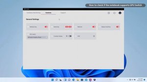 MSI® HOW-TO switch the graphics mode on MSI notebook