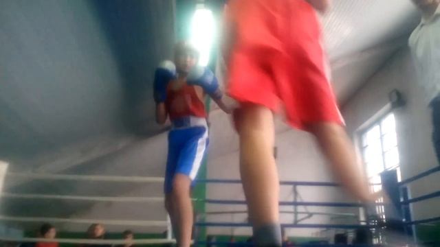 Бокс Денисов Вова Ровеньки. 14.01.17. смотреть онлайн