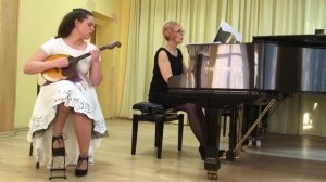 В. Мироманов ФАНТАЗИЯ на тему русской народной песни "Ах ты, ноченька"