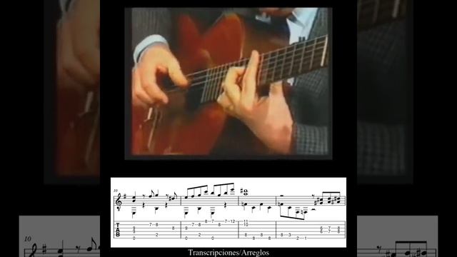 Розовая пантера на гитаре ( с табами ) смотреть онлайн