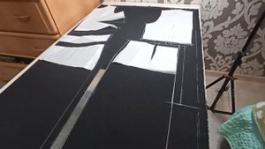 Как сшить сарафан для офиса. МК по моделированию и пошиву.
