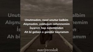 Kolpa & Yaprak Çamlıca - Unutmadım (speed up)🎧