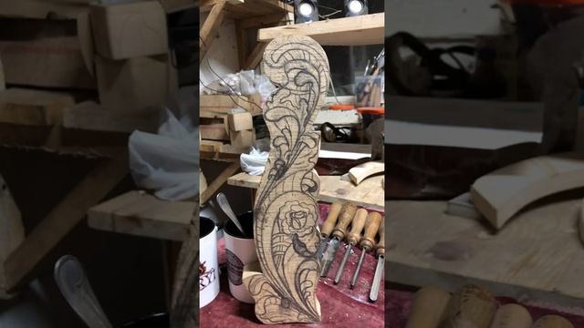 Резьба по дереву для всех.Эскизы. смотреть онлайн