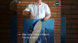 У аутиста раскупили все картины #аутизмнеприговор #аутизмизлечим #аутисты #аутизм #историяуспеха