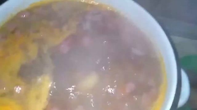 Вкусный суп с колбасой смотреть онлайн