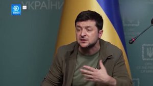 Зеленский под чем-то: вспомнил русский язык и умолял Путина встретиться. 04.03.2022