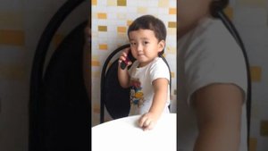 Дети разговор по телефону