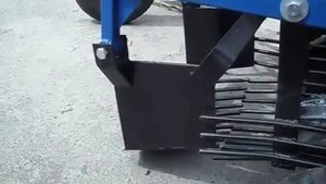 Картофелекопалка к мотоблоку полтавская, размеры, обзор 6