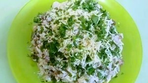 Салат на Новый год