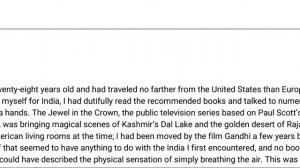 May You Be The Mother Of A Hundred Sons || by Elizabeth Bumiller || 1990 || Travel Writing