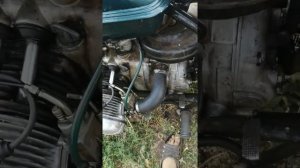 Урал мотоцикл заводим