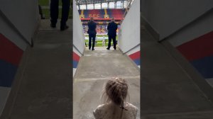 VIP сектор на матче ЦСКА