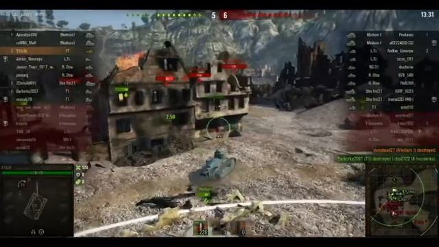 Renault FT view- World of Tanks смотреть онлайн