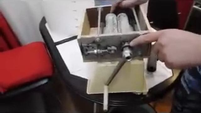 двух вальцовая мельница своими руками WMV V8