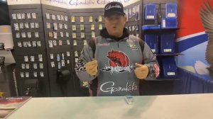 NEW!! Gamakatsu Finesse Jig Head EWG with Ryan Hall