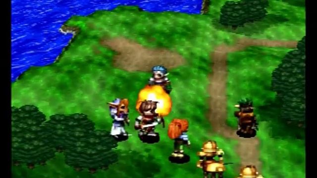 Shining Force III: Scenario 1 (Sega Saturn) Playthrough Chapter 1 смотреть онлайн