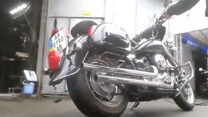 Прямоток для Yamaha Drag Star 400