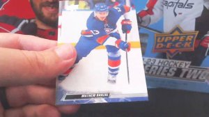 NHL 2022-23 Upper Deck Series 2 - 2 Blaster Box Openings!