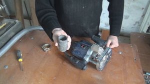 Как подключить пылесос к фрезеру