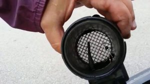 Ford Fiesta Mk6 - MAF Sensor Cleaning