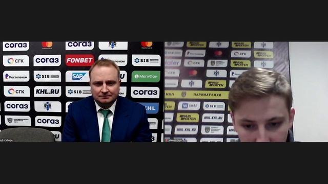 Сибирь Салават Юлаев 12.01.2021 Zoom смотреть онлайн