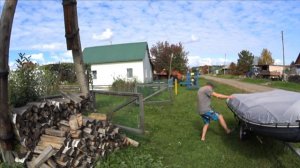 БЫТ ГОРОДСКОГО РЫБАКА В ДЕРЕВНЕ / ЖАРЮ КРОВЬ ПО ДОМАШНЕМУ!!!!