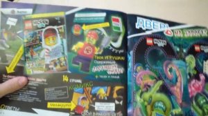 ОБЗОР ЖУРНАЛА LEGO HIDDEN SIDE №1/Джек