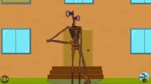 ТОП 10 СЕРИЙ СИРЕНОГОЛОВОГО И МУЛЬТЯШНОГО КОТА КАРТУН КЭТА SIREN HEAD & CARTOON CAT Мультик Анимаци