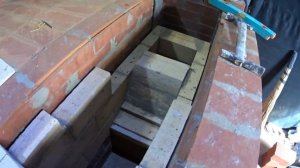 88. Русская печь с подтопком,  6х7,5 кирпичей.  1 Часть.
