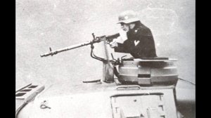 Немецкий пулемет MG 34