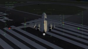 FlightGear как НЕ надо летать на ТУ-154Б2