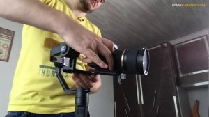 ZHIYUN CRANE 2, НОВЫЕ ТЕСТЫ С CANON (OIS), НАСТРОЙКА СТАБИЛИЗАТОРА, МОБИЛЬНОЕ ПРИЛОЖЕНИЕ.