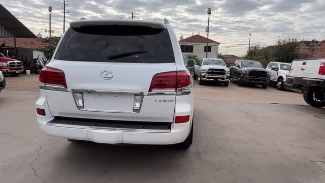 2013 Lexus LX 570 Used Houston TX 77025 DN Motor Cars смотреть онлайн