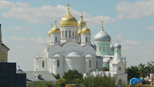 Свято-Троицкий Серафимо-Дивеевский монастырь. 3.08.2018г.