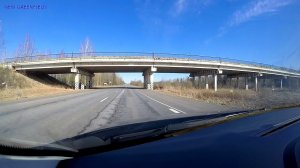 Из Ивангорода в Кингисепп за 2 минуты.