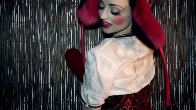КУКЛЫ PROJECT 04 "Тряпичная кукла" Rag Doll (Maslenitsa). Бурлеск-миниатюра!