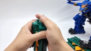 Dinoster vehicle DINO ROBOT TOYS TRANSFORMATION