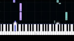 SYML - I Wanted to Leave (Easy Piano Tutorial)