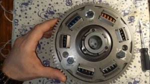 Часть 1 Ремонт корзины сцепления мотоцикла