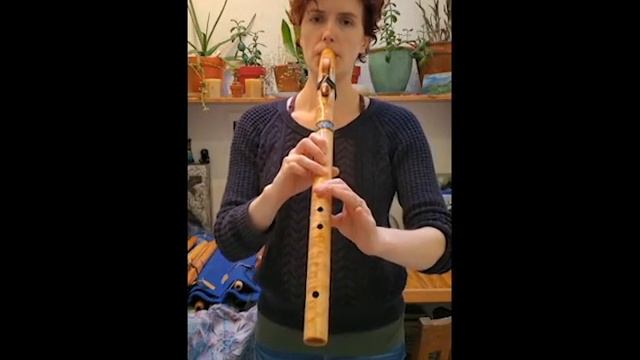 Native American Style Flute | Key of F# | #3213 Birdseye Maple смотреть онлайн