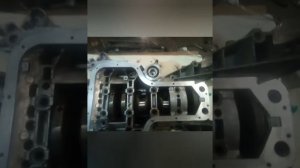 Установка коленвала 1zz fe 1.8 l