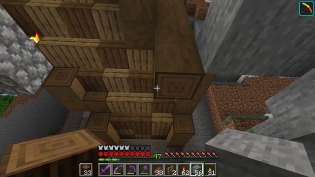 Minecraft: Survival Heights - 07 - Mountain Bridge Design Build! | Minecraft 1.16 Amplified Surviva смотреть онлайн