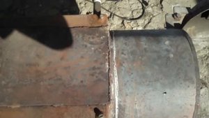 Буржуйка - котёл, модернизация.